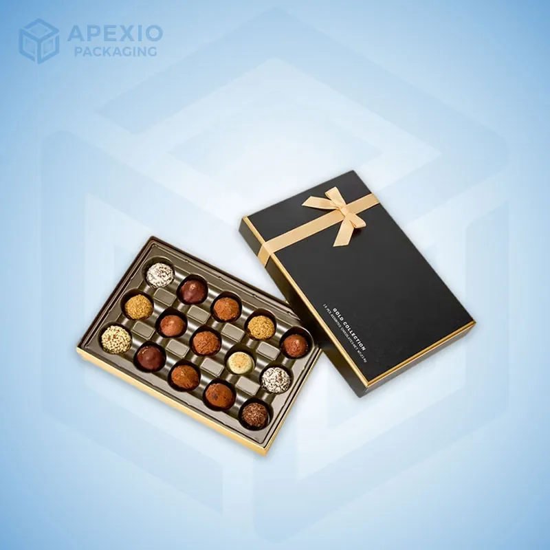 Chocolate Boxes With Inserts