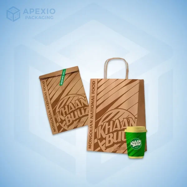 Custom Food Packaging Bags