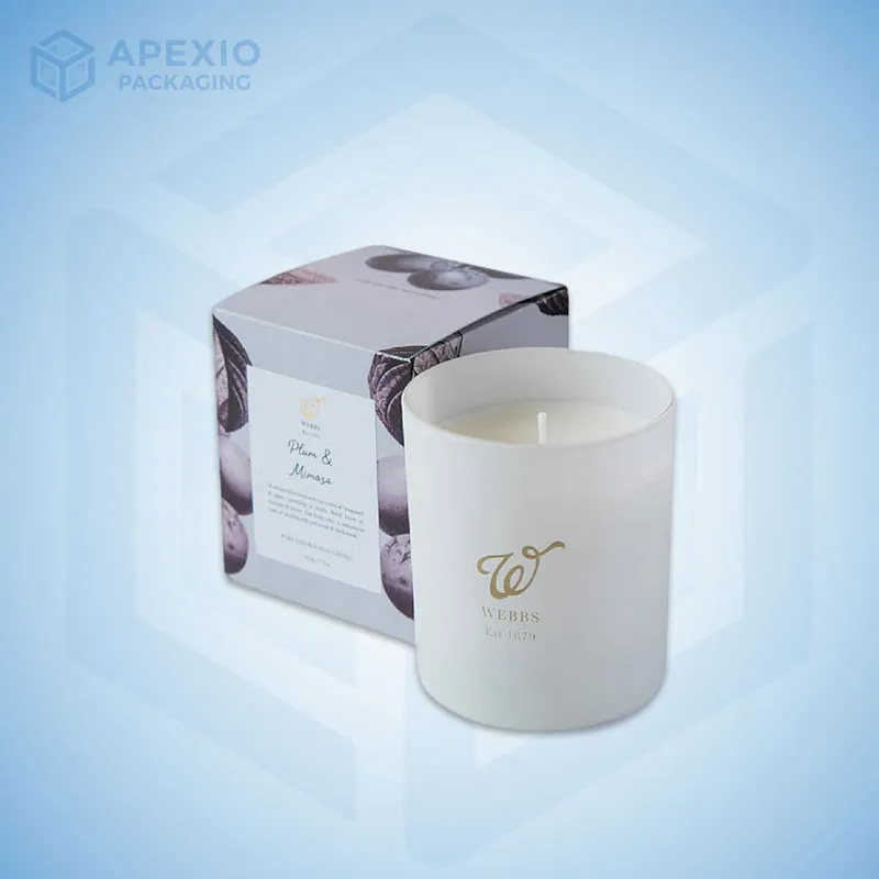 Custom Digital Printed Candle Boxes