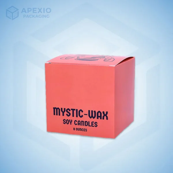 Custom Digital Printed Candle Boxes