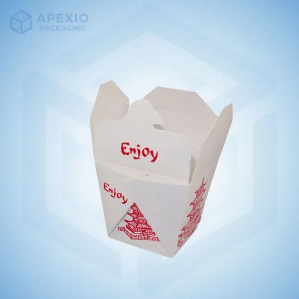 Custom Chinese Takeout Boxes