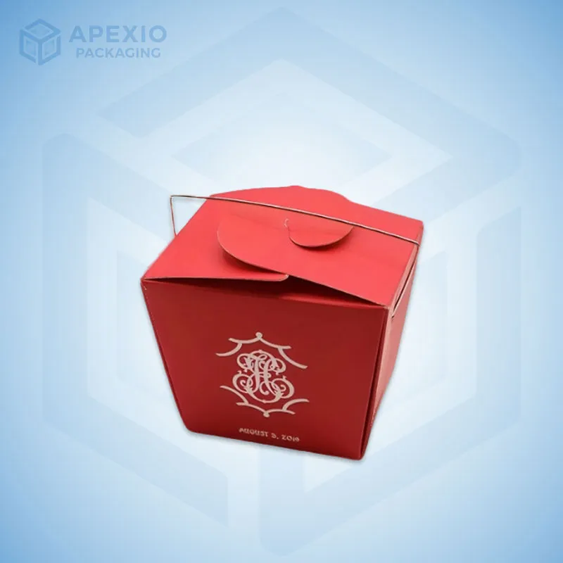 Custom Chinese Takeout Boxes