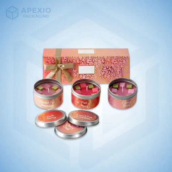 Candle Gift Packaging