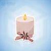 Candle Stickers