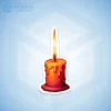 Candle Stickers