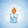 Candle Stickers
