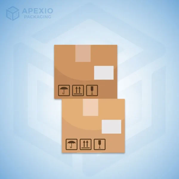 Cardboard Box Stickers