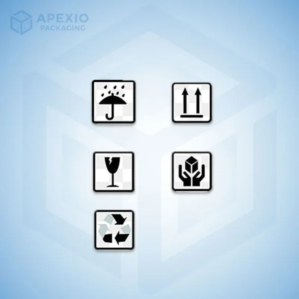 Cardboard Box Stickers