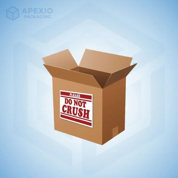 Cardboard Box Stickers