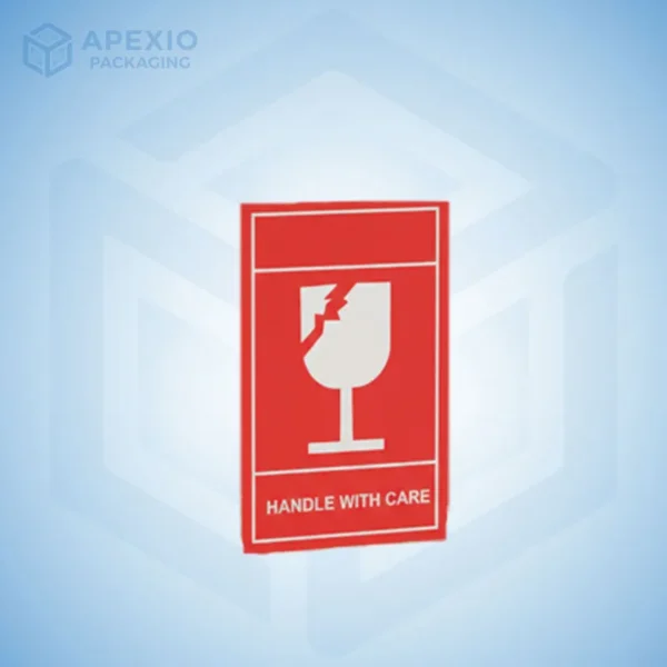 Cardboard Box Stickers