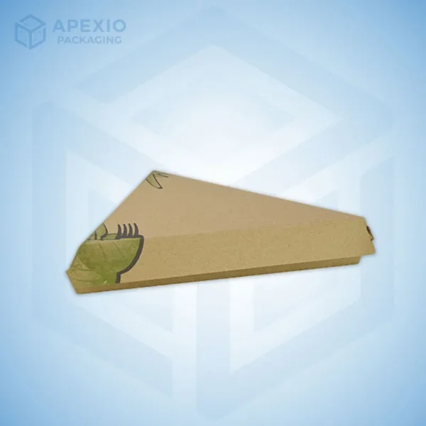 Clamshell Pizza Slice Box