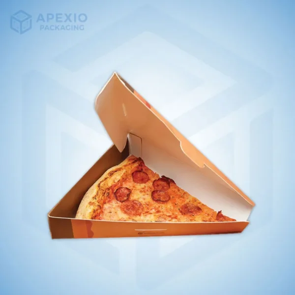 Clamshell Pizza Slice Box
