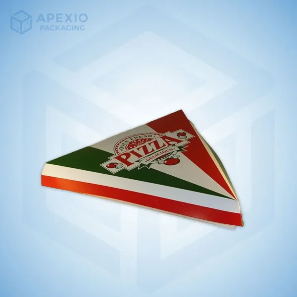 Clamshell Pizza Slice Box
