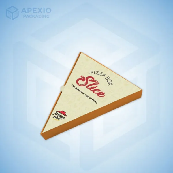 Clamshell Pizza Slice Box