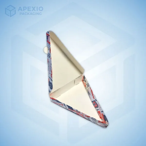 Clamshell Pizza Slice Box