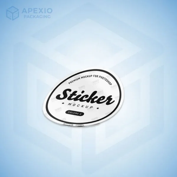 Clear Vinyl Stickers