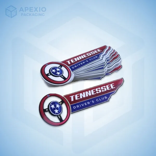 Clear Vinyl Stickers