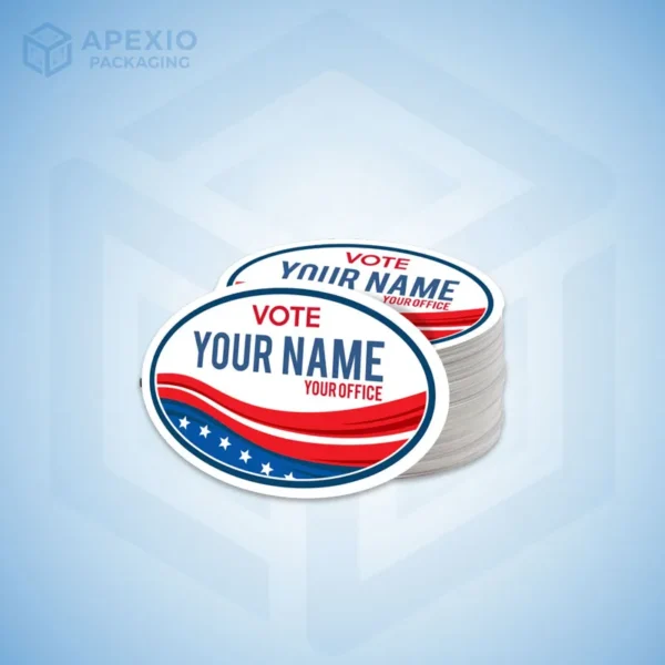 Clear Vinyl Stickers