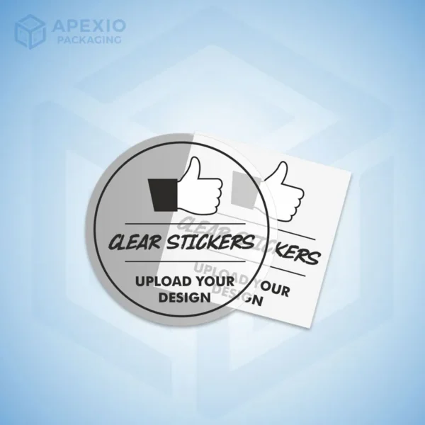 Clear Vinyl Stickers