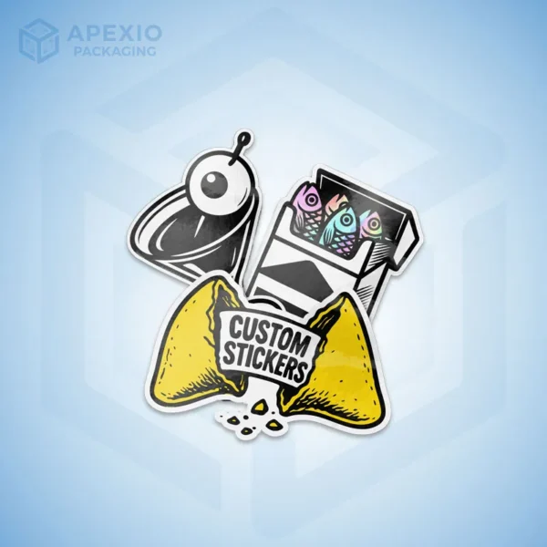 Custom Adhesive Stickers