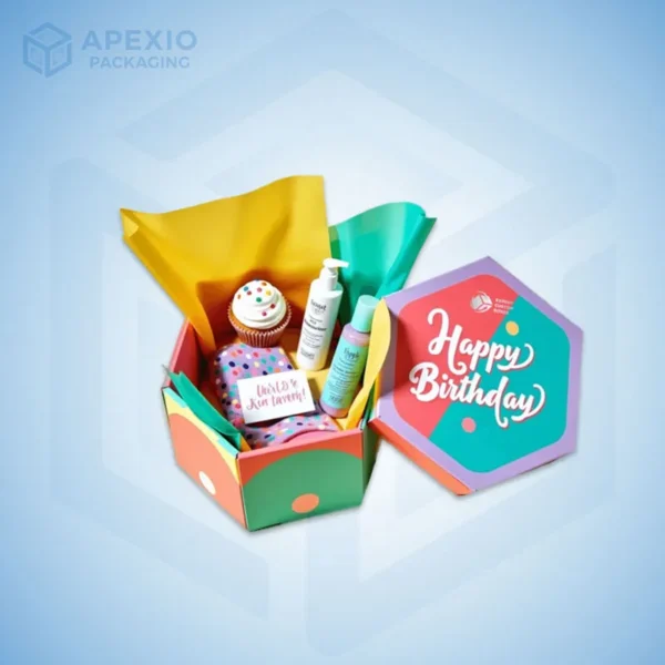 Custom Birthday Gift Boxes