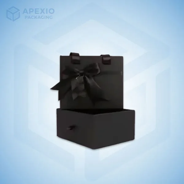 Custom Black Gift Boxes