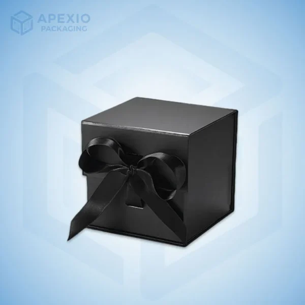 Custom Black Gift Boxes