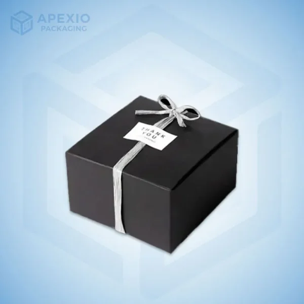 Custom Black Gift Boxes