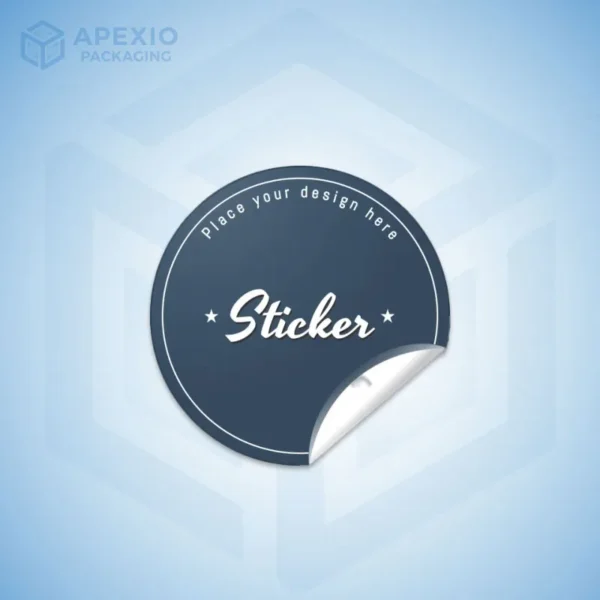 Custom Brand Stickers