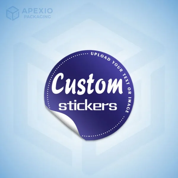 Custom Brand Stickers