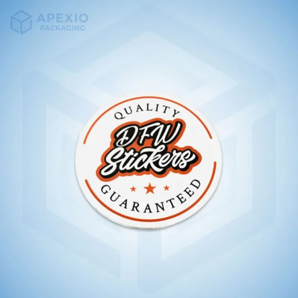 Custom Brand Stickers