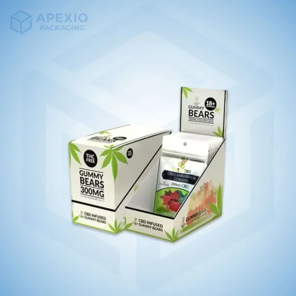 Custom CBD Display Boxes