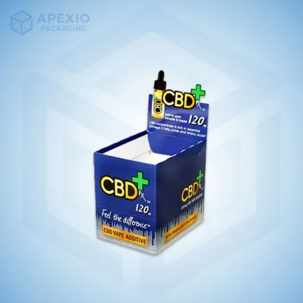 Custom CBD Display Boxes