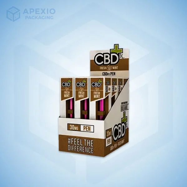 Custom CBD Display Boxes