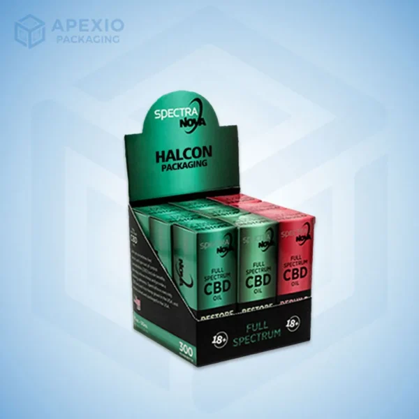 Custom CBD Display Boxes