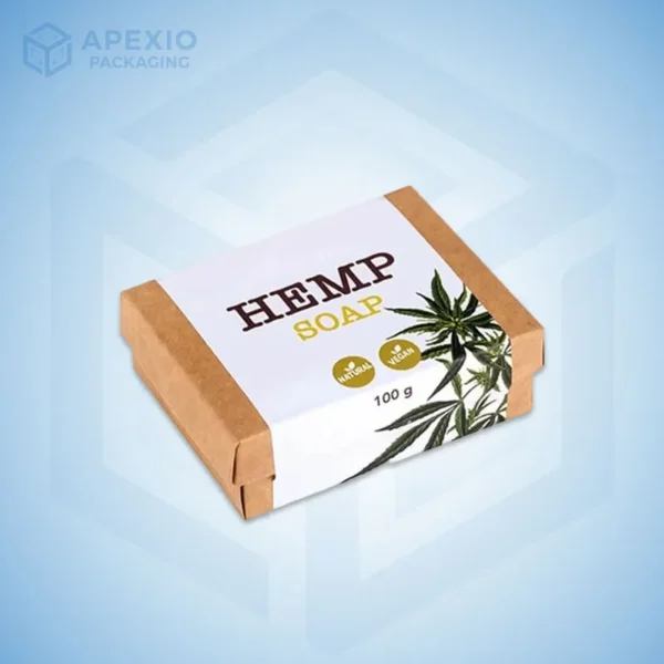 Custom CBD Soap Boxes