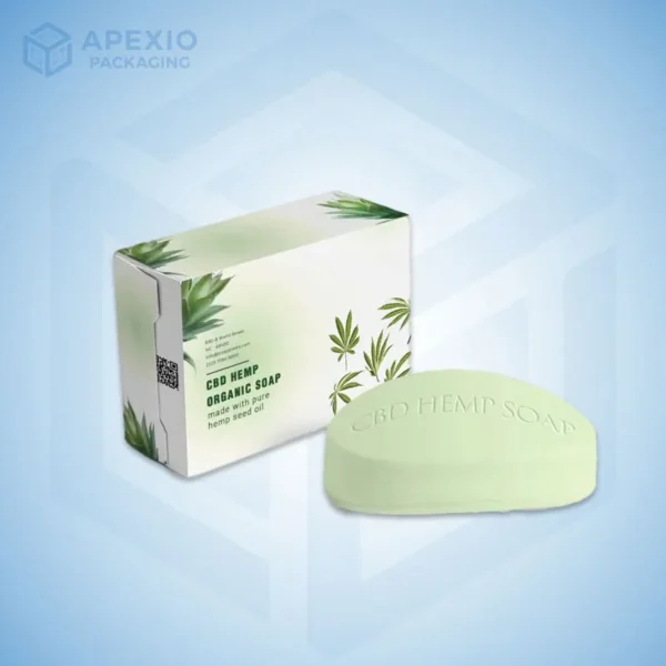 Custom CBD Soap Boxes
