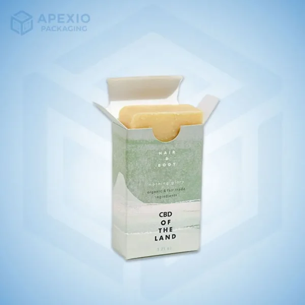 Custom CBD Soap Boxes