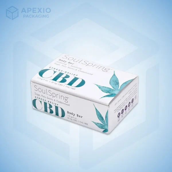 Custom CBD Soap Boxes