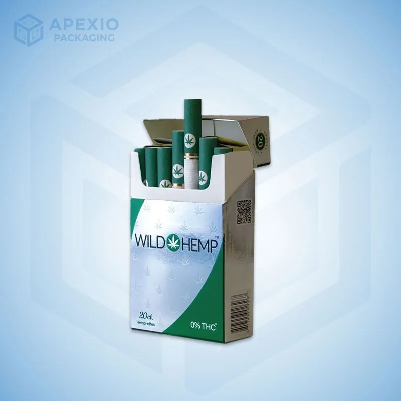Custom Cardboard Cigarette Boxes