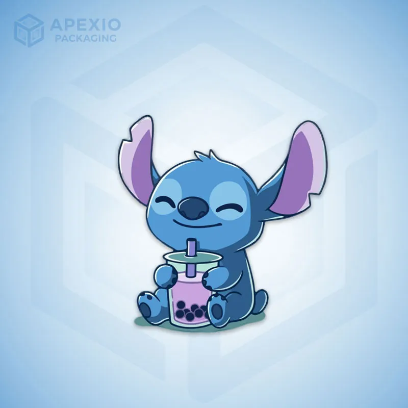 Custom Cartoon Stickers