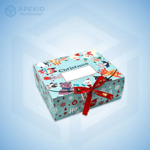 Custom Christmas Gift Boxes