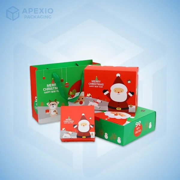 Custom Christmas Gift Boxes