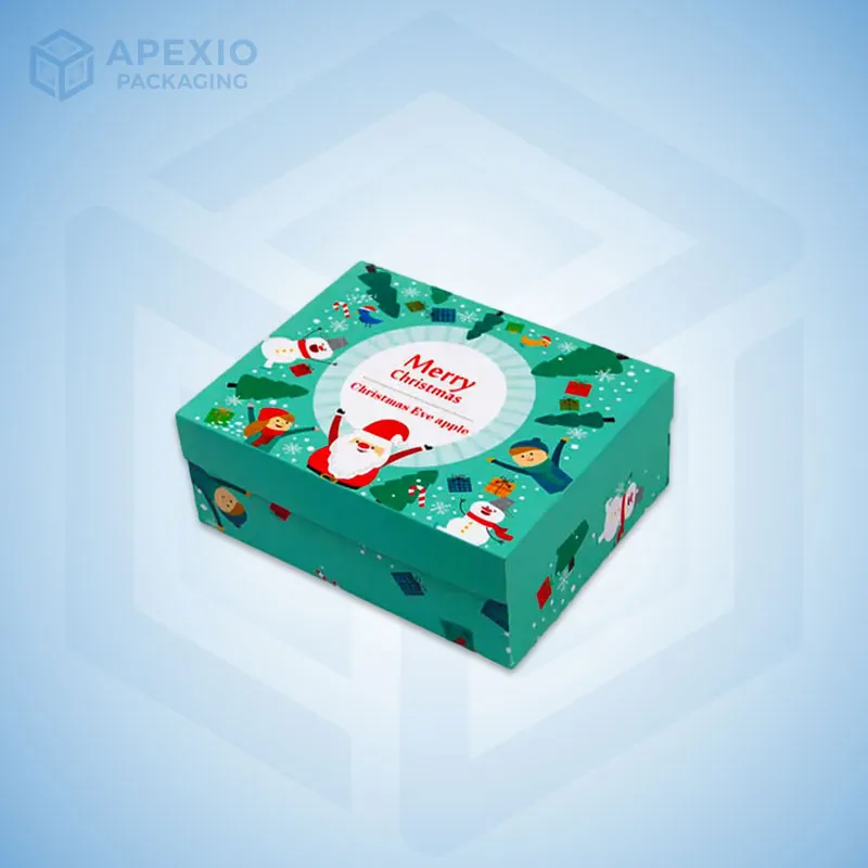 Custom Christmas Gift Boxes
