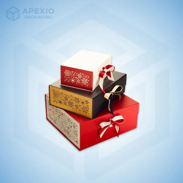 Custom Christmas Gift Boxes