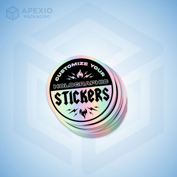 Custom Circle Stickers