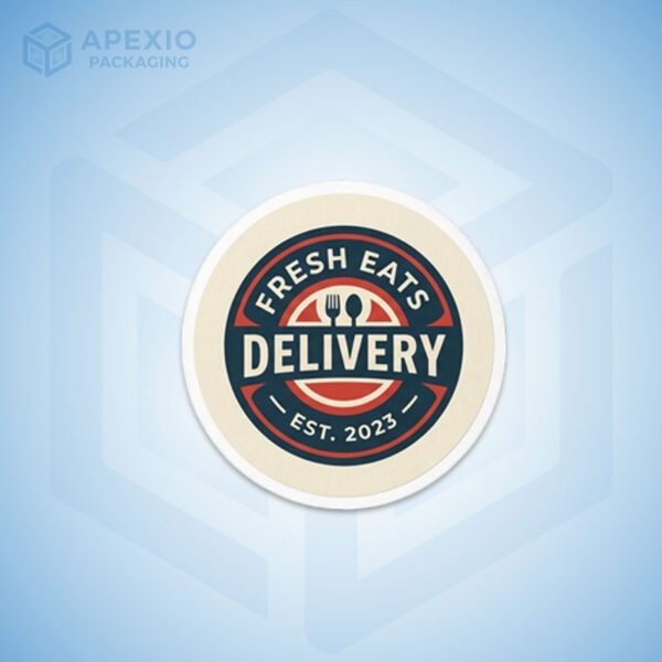 Custom Circle Stickers