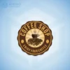 Custom Coffee Stickers