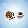 Custom Coffee Stickers