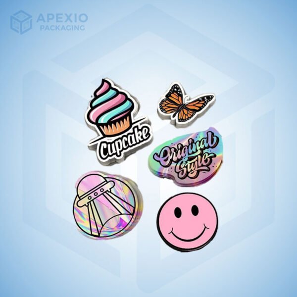 Custom Die Cut Stickers